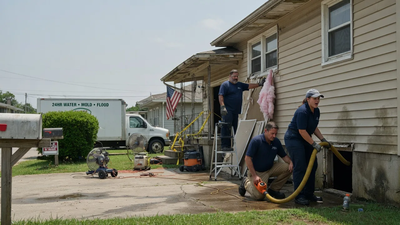 Water Damage Repair in Cross City, FL near me
